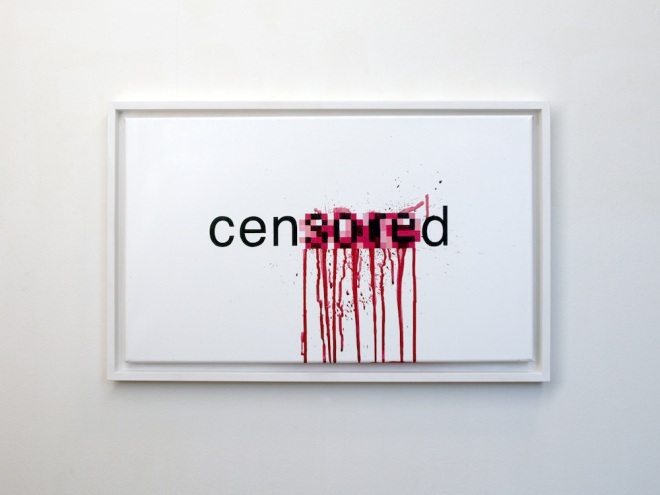 »censored« by anatol knotek